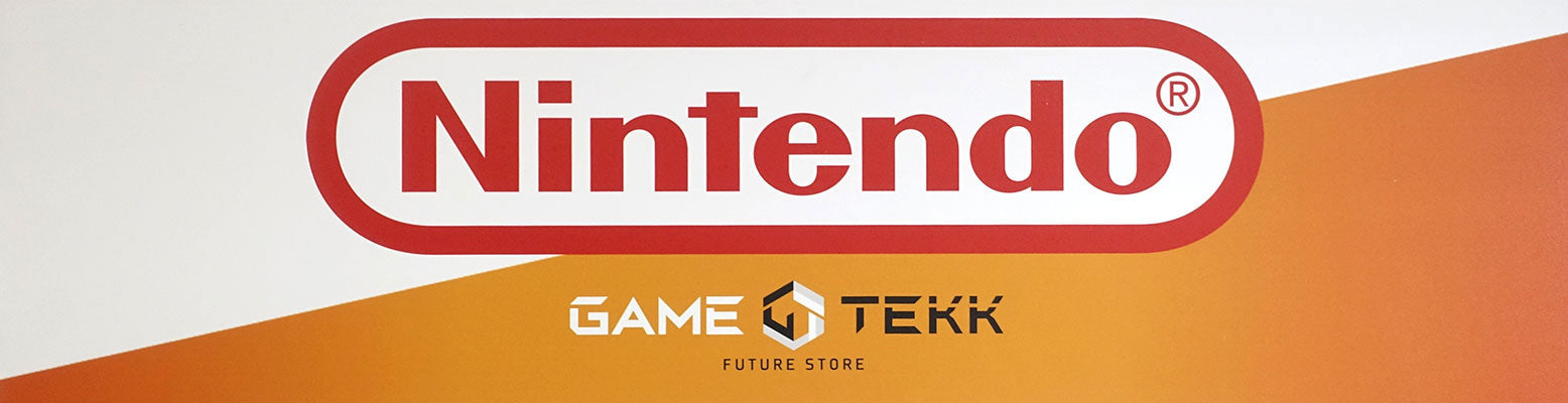 Testata Gondola GameTekk NINTENDO 95x25cm