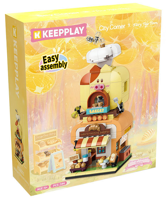 KEEPPLEY City Corner Forno Strani Profumi