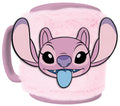 Tazza Fluffy Disney Stitch Angel
