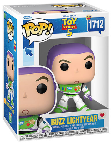 FUNKO POP Toy Story 5 Buzz Lightyear 1712