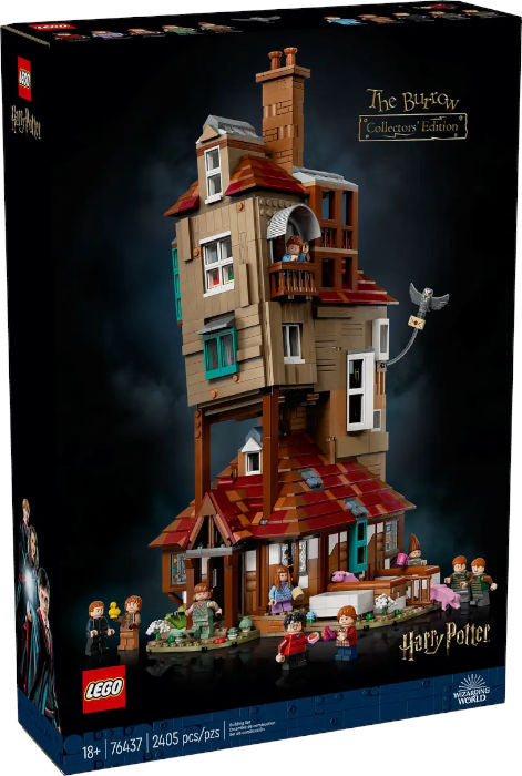 76437 Harry Potter La Tana Edizione del Collezionista RARE