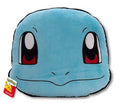 Cuscino Pokemon Squirtle Face Emotion 3D