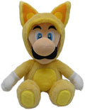 Peluche Luigi Fox 22cm