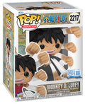 FUNKO POPS One Piece Monkey D.Luffy Special Edition 2217