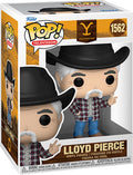 FUNKO POP Yellowstone Lloyd Pierce 1562