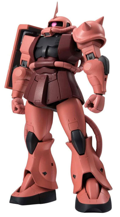 The Robot Spirits Gundam MS-06S Char's Zaku II Char's Custom