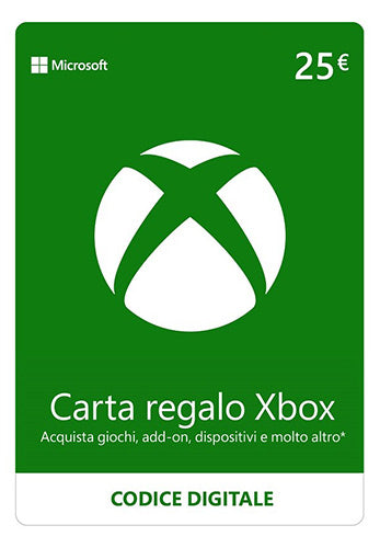 Microsoft XBOX Live 25 Euro PIN