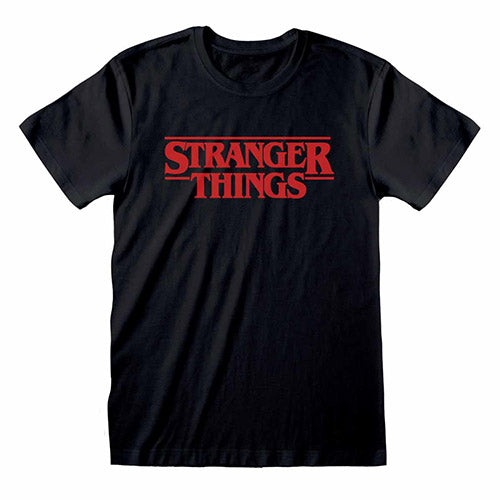 T-Shirt Stranger Things Logo XL