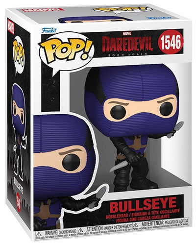 FUNKO POP Marvel Daredevil Born Again Bullseye 1546