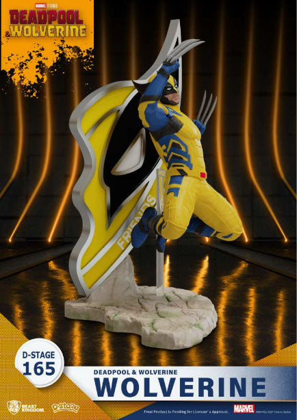D-Stage Deadpool & Wolverine Wolverine 165