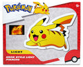 Lampada da Muro Pokemon Pikachu Neon Running