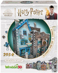 Puzzle 3D 295pz Harry Potter Ollivander Shop & Scribbulus