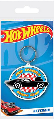 Portachiavi Hot Wheels Speed Club