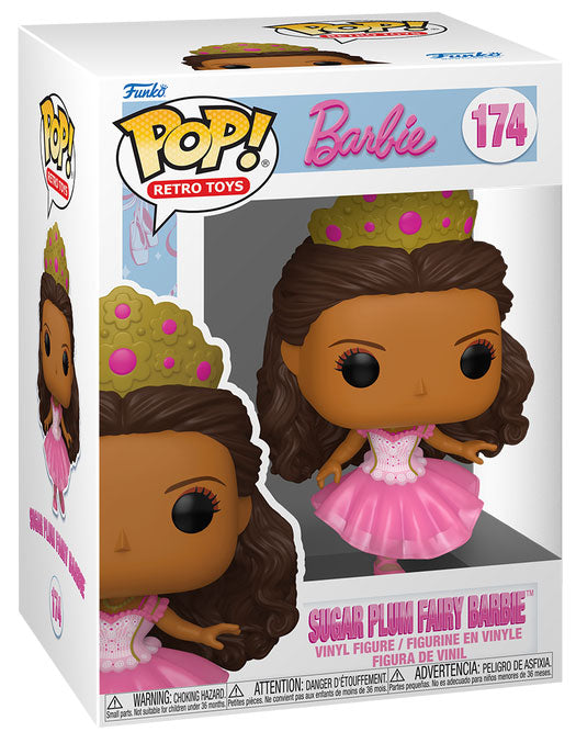 FUNKO POP Barbie Nutcracker Sugar Plum Fairy (Curtsy) 174