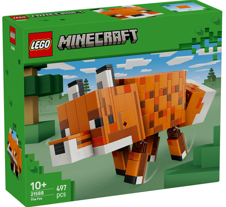 21588 Minecraft La Volpe