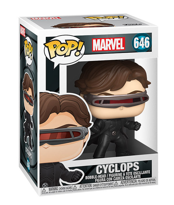 FUNKO POP X-Men Cyclops Bobble 646