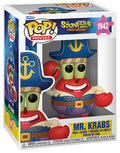 FUNKO POP The SpongeBob Movie Mr. Krabs (Pirate) 1942