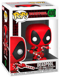 FUNKO POP Holiday Deadpool w/Candy Canes Bobble 400