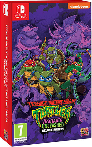 Teenage Mutant Ninja Turtles Mutants Unleashed Deluxe Ed.