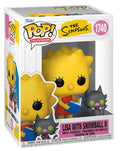 FUNKO POP The Simpsons Lisa w/Snowball II 1740