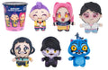 Peluche KPop Demon Hunters Tazza Ramen 10cm 1 pz Ass.to