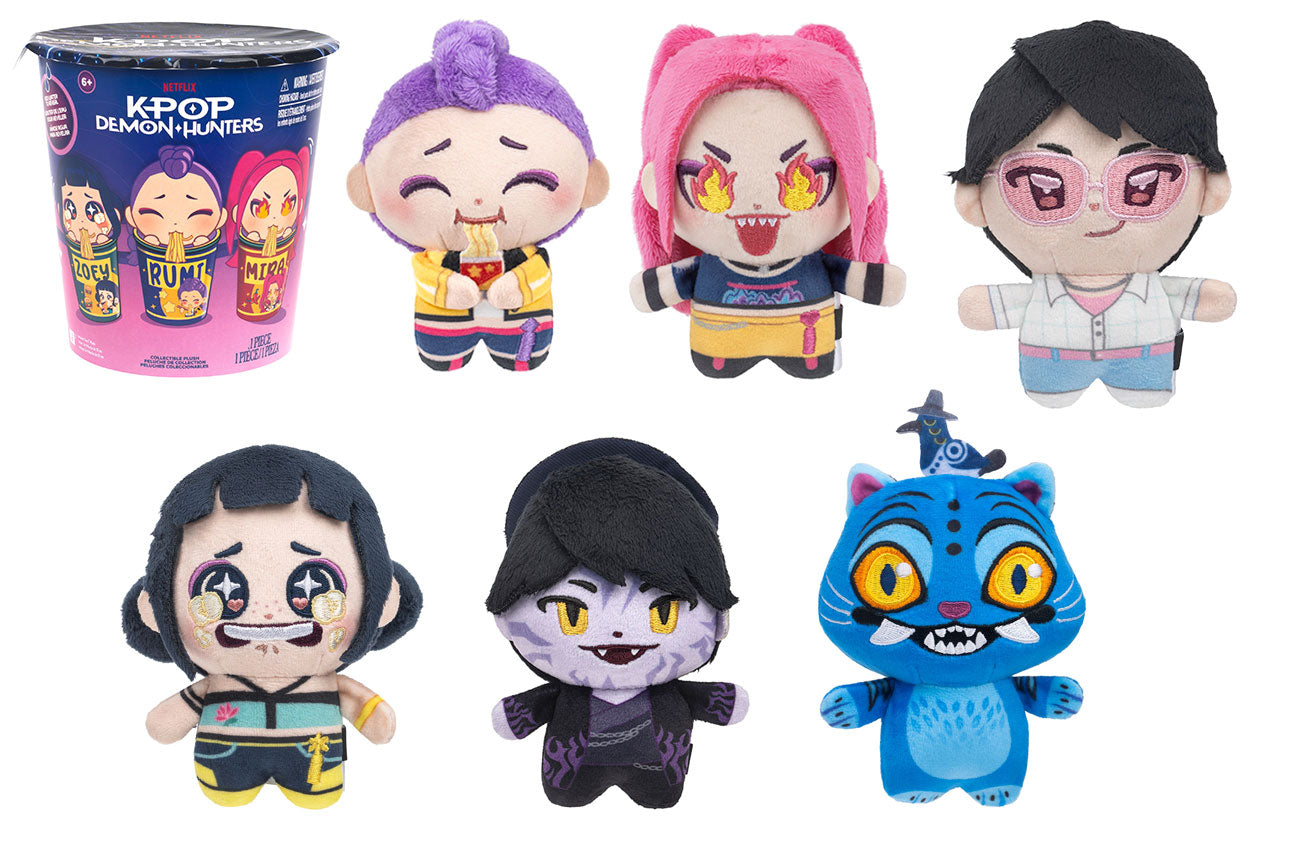 Peluche KPop Demon Hunters Tazza Ramen 10cm 1 pz Ass.to