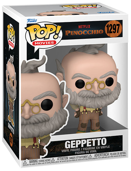 FUNKO POP Pinocchio Geppetto 1297