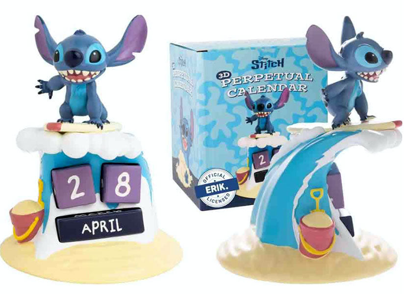 Calendario Perpetuo Disney Stitch Surf