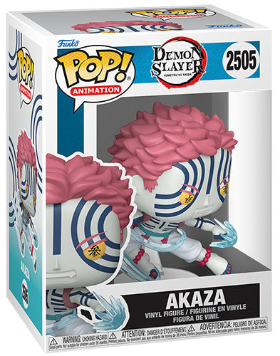 FUNKO POP Demon Slayer Akaza (Fist Fight) 2505