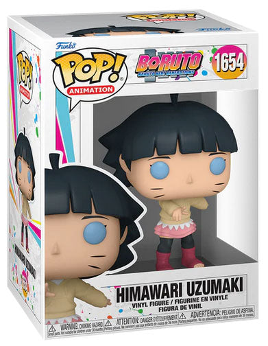 FUNKO POP Boruto Himawari Uzumaki w/Chase 1654