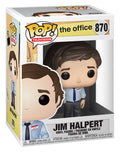 FUNKO POP The Office Jim Halpert w/Chase 870