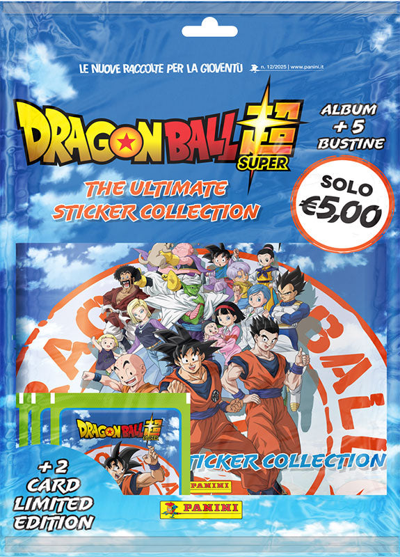 PANINI Dragon Ball Super 2025 Starter Set