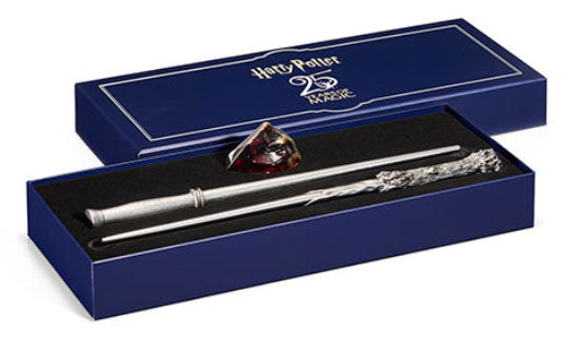 Set Bacchette e Pietra Filosofale Harry Potter 25th Ann.