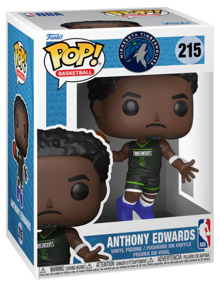 FUNKO POP NBA Minnesota Timberwolves Anthony Edwards 215