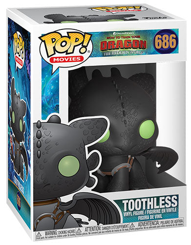 FUNKO POP Dragon Trainer 3 Toothless 686