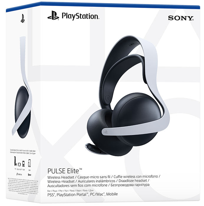 SONY PS5 Cuffie Pulse Elite con Microfono V2