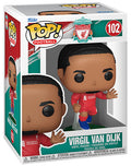 FUNKO POP Liverpool Virgil Van Dijk 102
