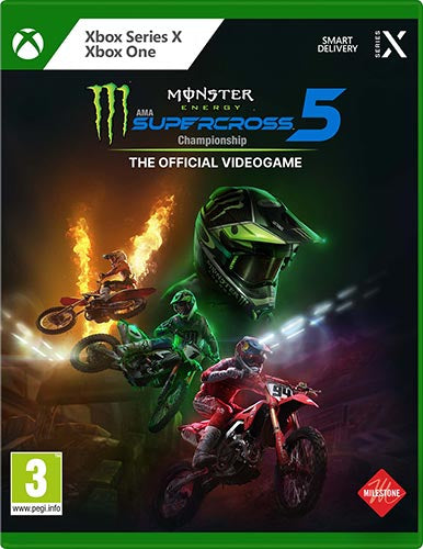 Monster Energy Supercross 5
