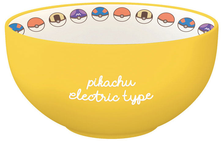 Tazza Bowl Pokemon Pikachu Electric Type V3