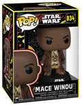 FUNKO POP Star Wars Mace Windu (Retro) 834