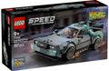 77256 Speed Champions Macchina del Tempo Ritorno al Futuro
