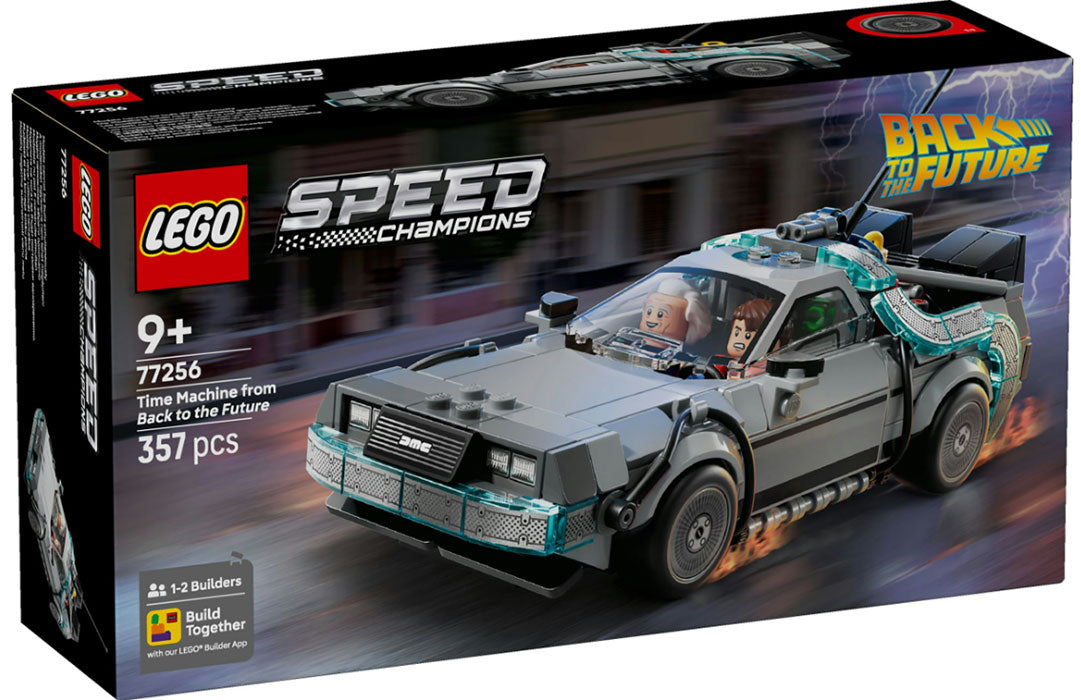 77256 Speed Champions Macchina del Tempo Ritorno al Futuro