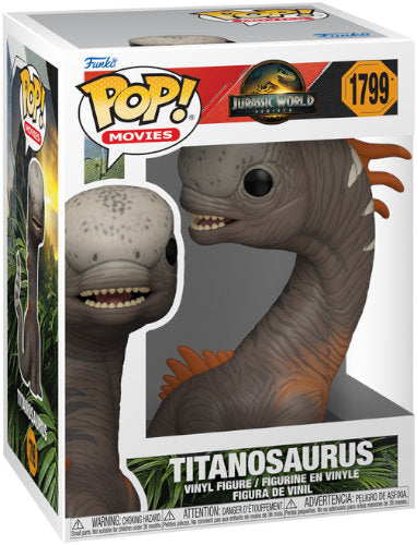 FUNKO POP Jurassic World Rebirth Titanosaurus 1799