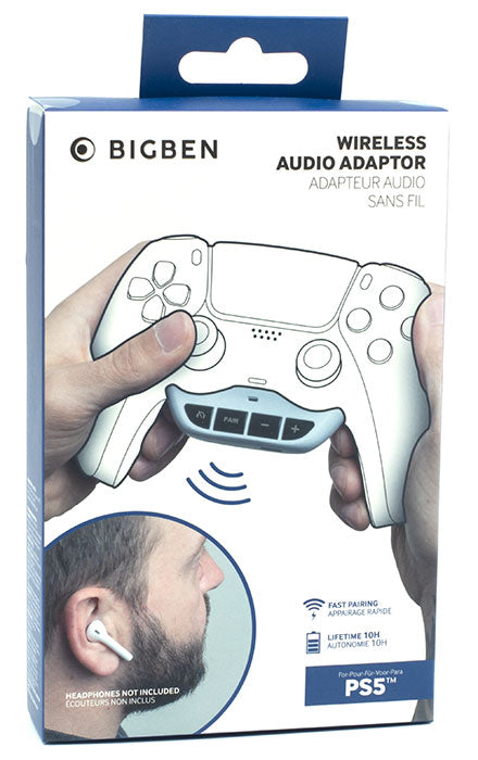 BB PS5 Adattatore Audio per Controller