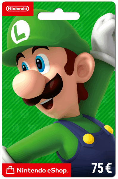 Nintendo eShop 75 Euro PIN