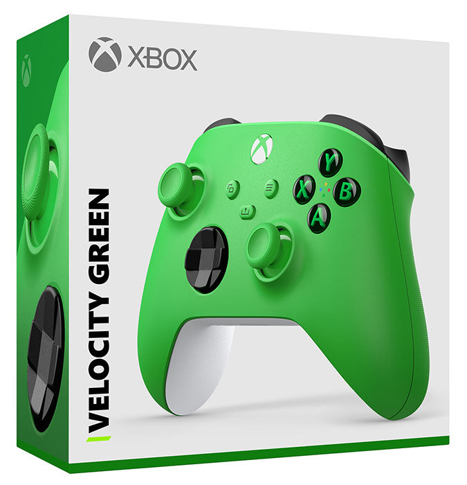 Microsoft XBOX Controller Wireless Velocity Green V2