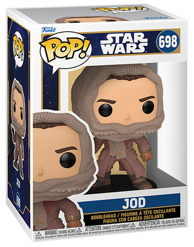FUNKO POP Star Wars Skeleton Crew JOD Bobble 698