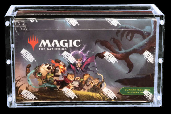 Acrylic Box Protezione Magic The Gathering Box