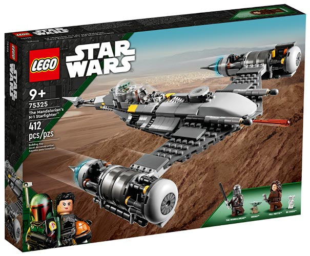 75325 Star Wars Starfighter N-1 del Mandaloriano
