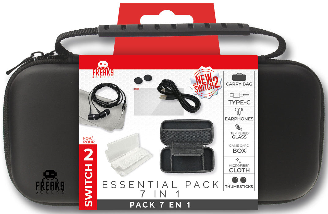 FREAKS SWITCH 2 Essential Pack 7 in 1